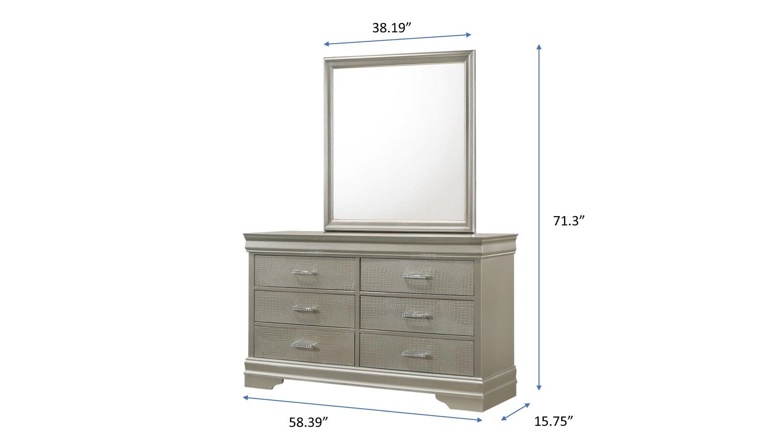 AMALIA DRESSER