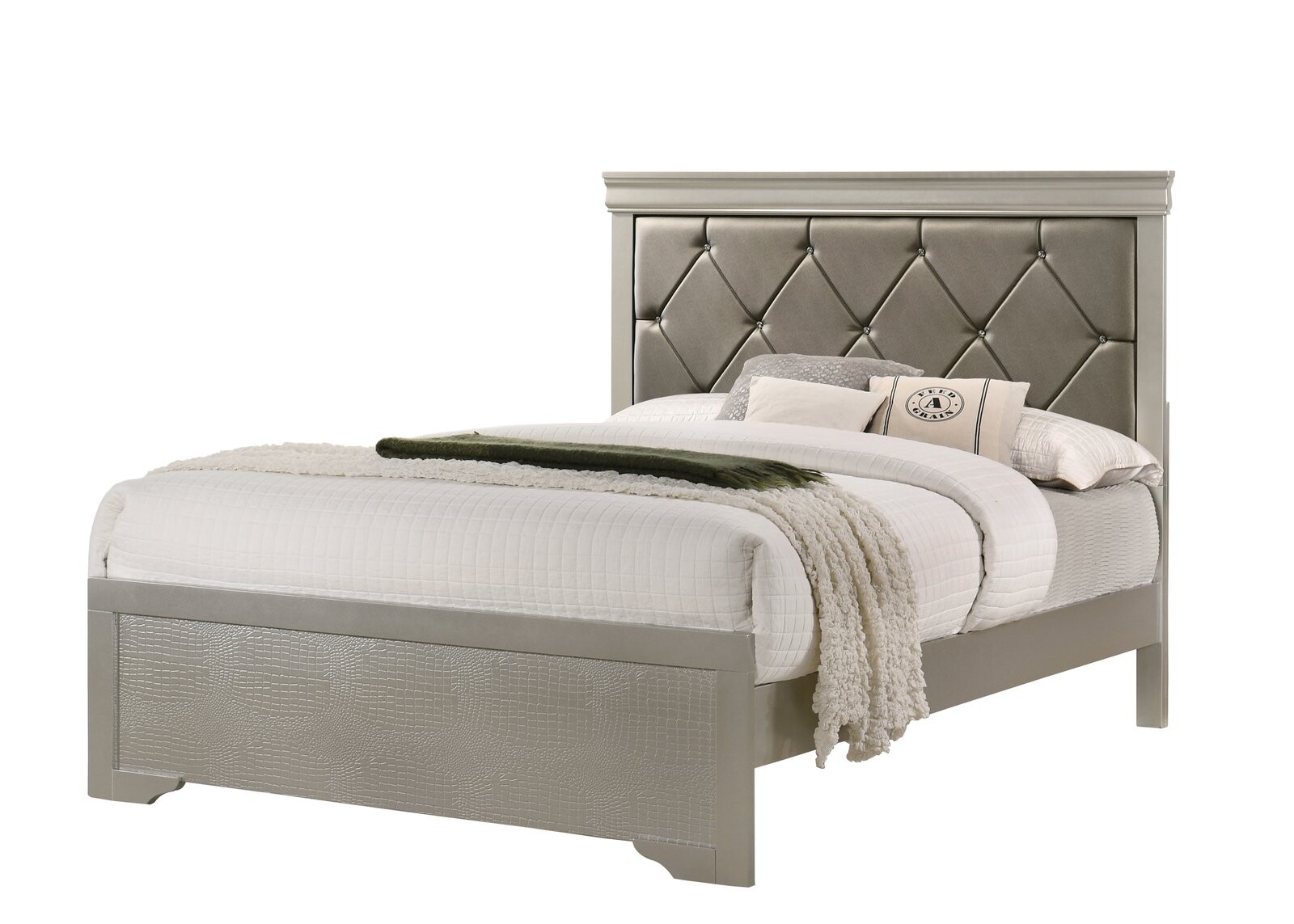 AMALIA FULL HEADBOARD/FOOTBOARD