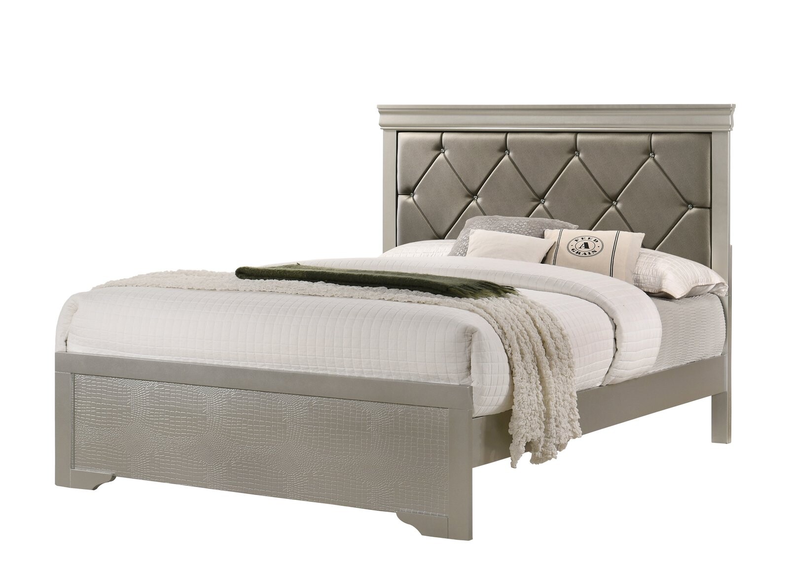 AMALIA QUEEN HEADBOARD/FOOTBOARD