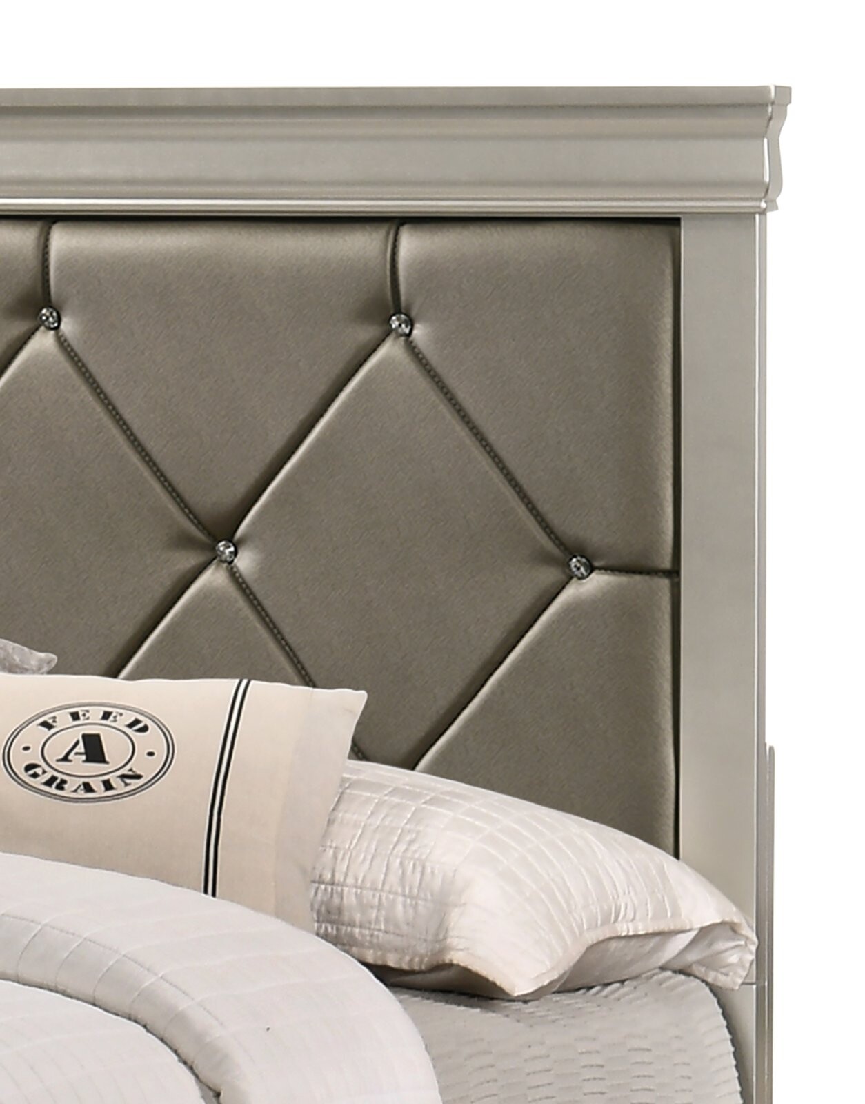 AMALIA QUEEN HEADBOARD/FOOTBOARD