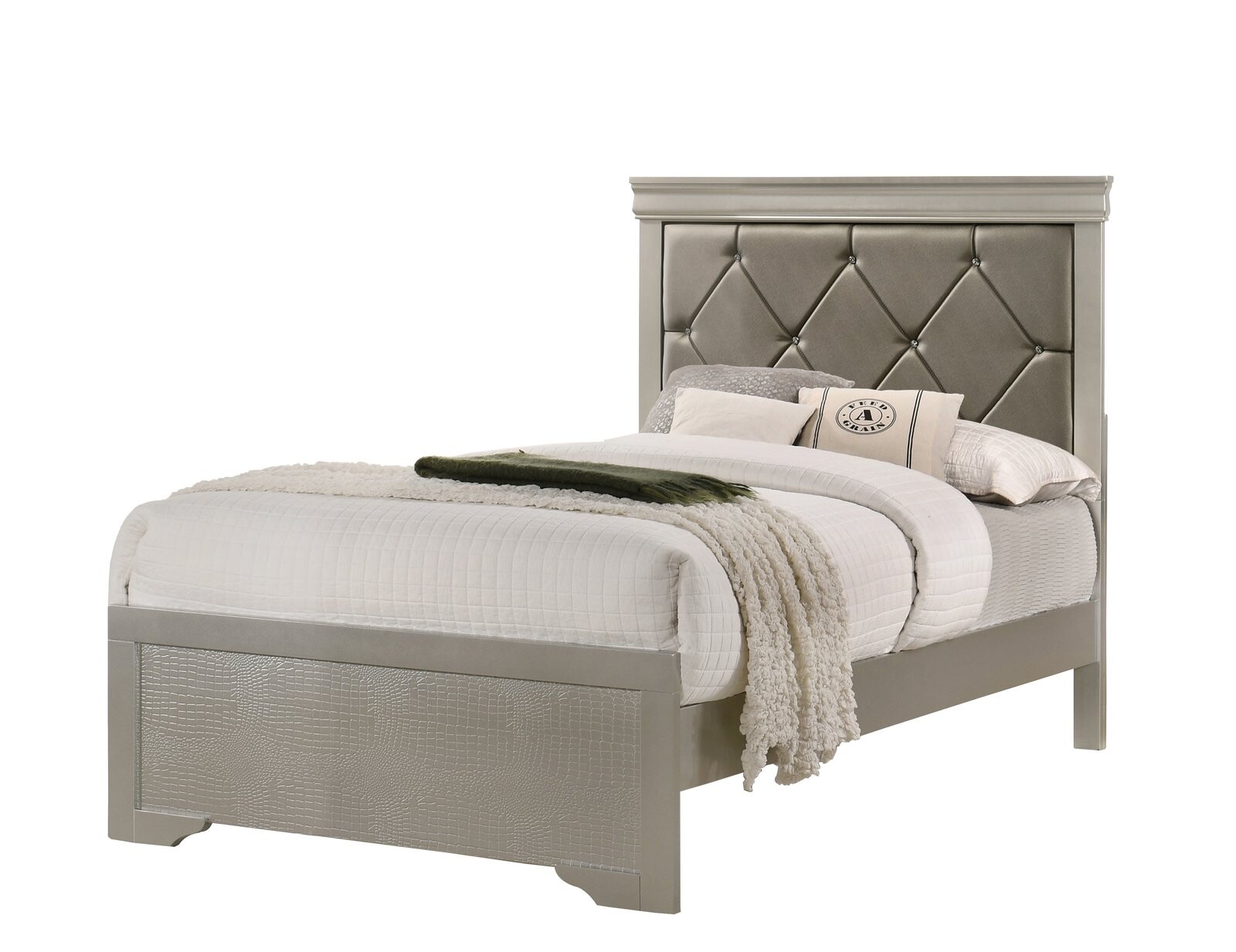 AMALIA TWIN HEADBOARD/FOOTBOARD