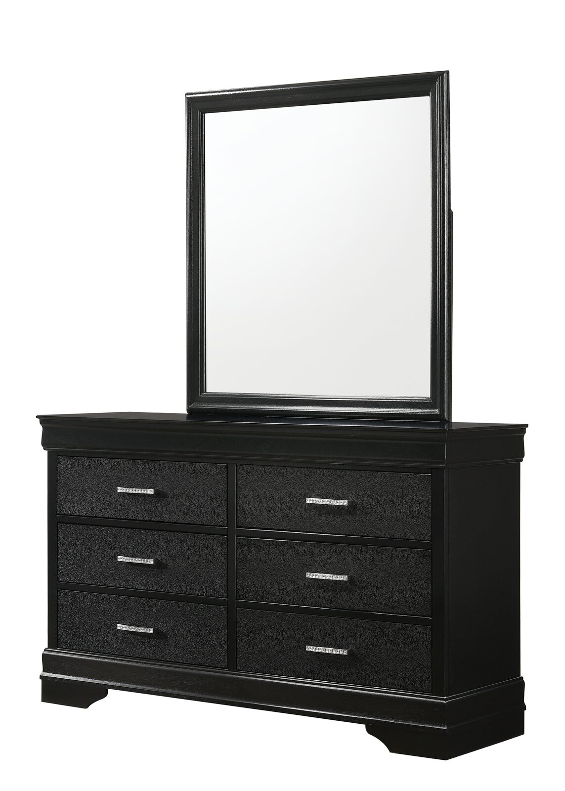 AMALIA DRESSER BLACK