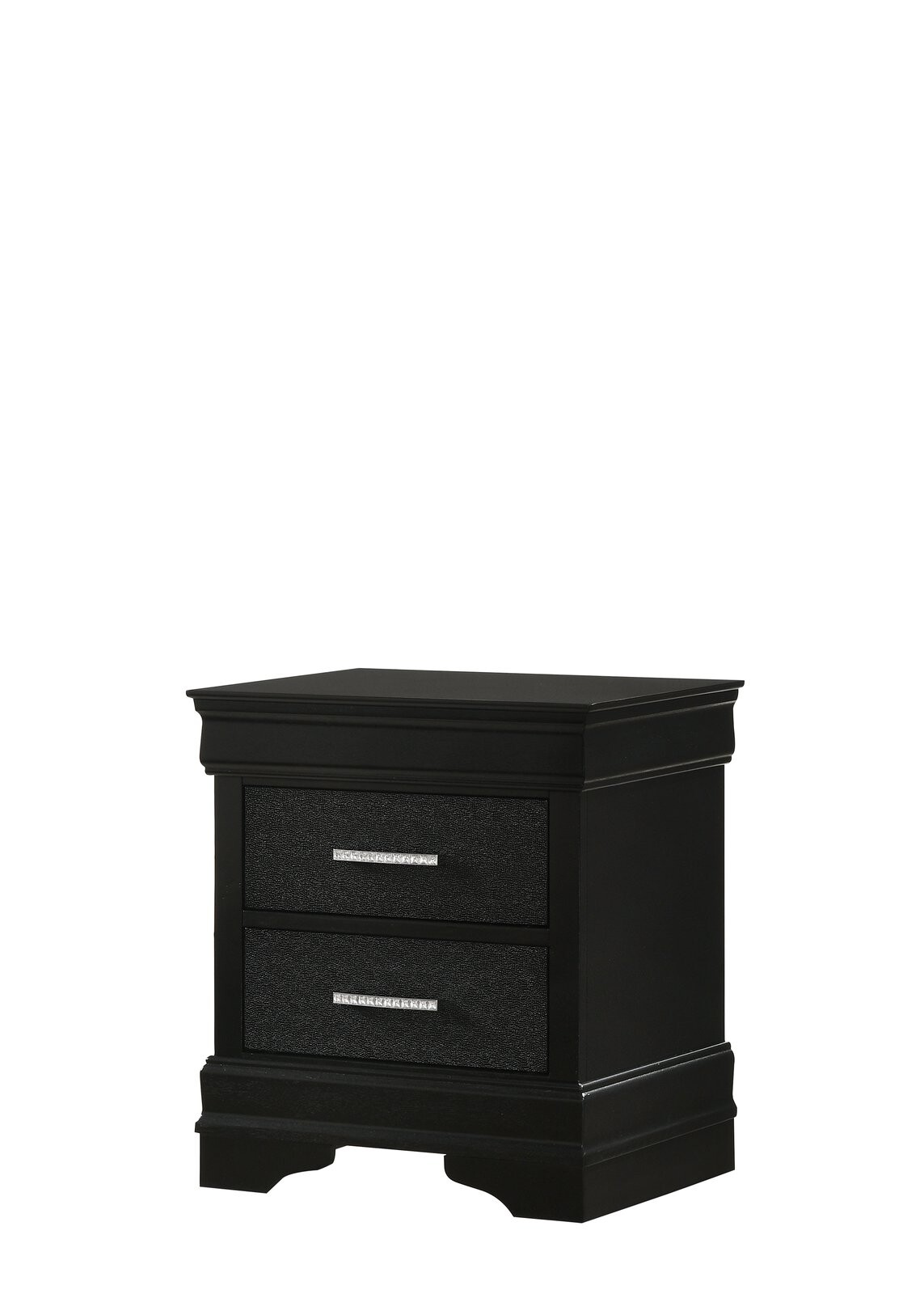 AMALIA NIGHT STAND BLACK