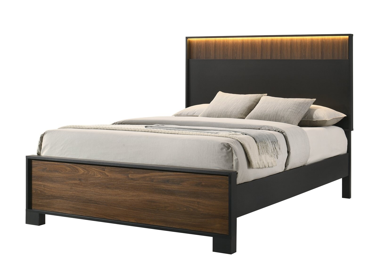 NEMY QUEEN HEADBOARD/FOOTBOARD