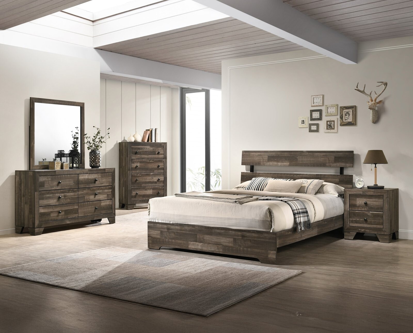 ATTICUS DRESSER TOP