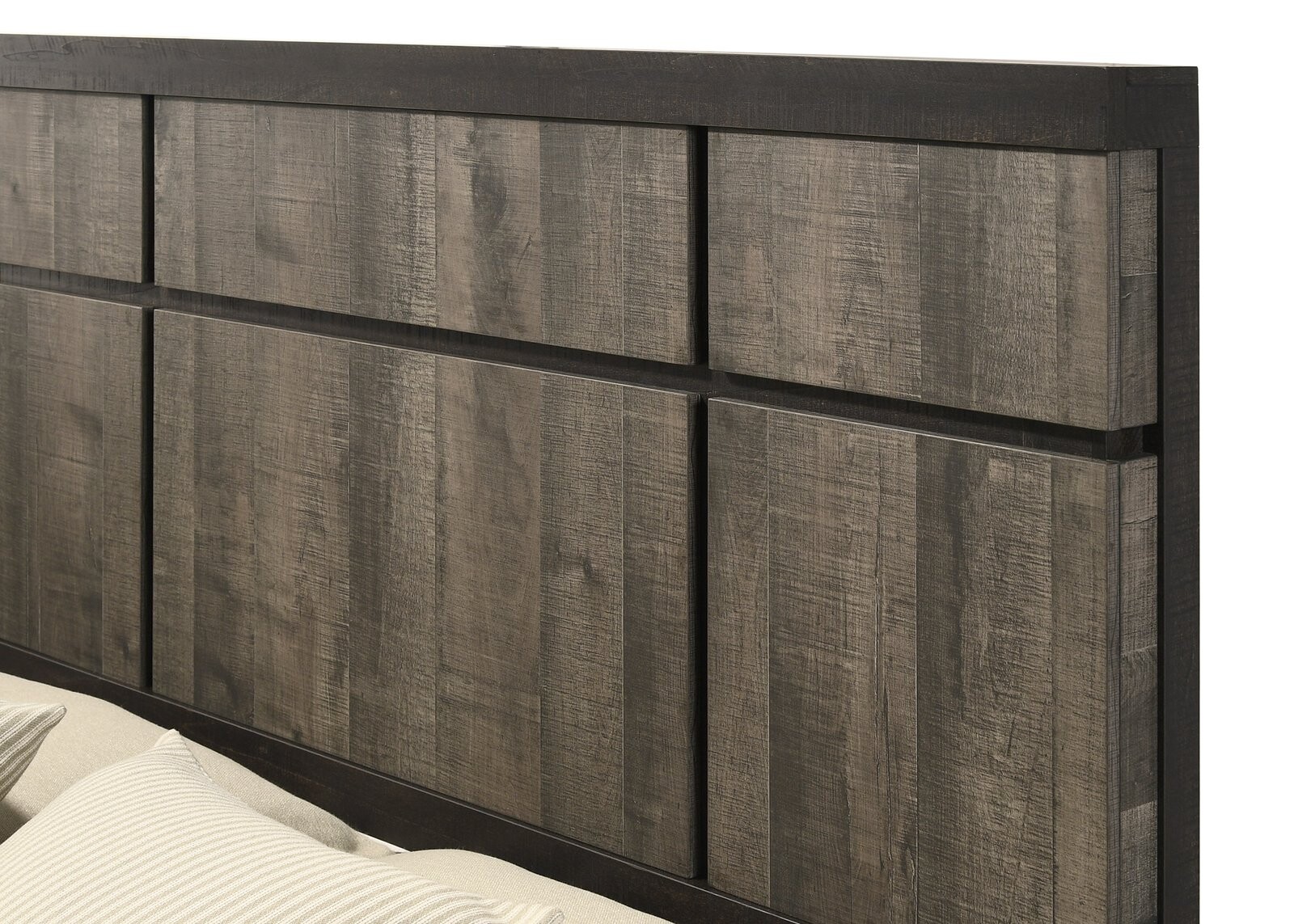 REMINGTON NIGHT STAND GRAY/EBONY