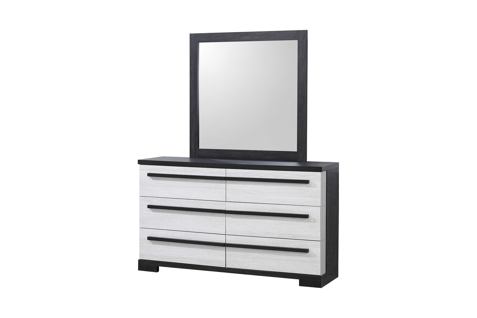 REMINGTON DRESSER CHALK/EBONY