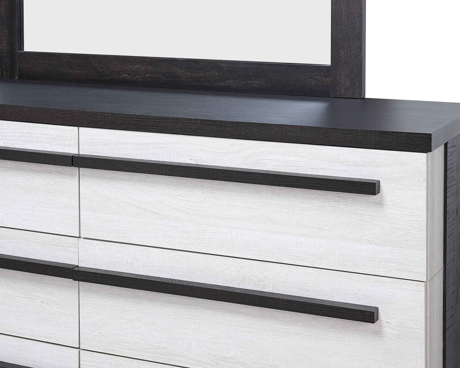 REMINGTON TV STAND CHALK/EBONY