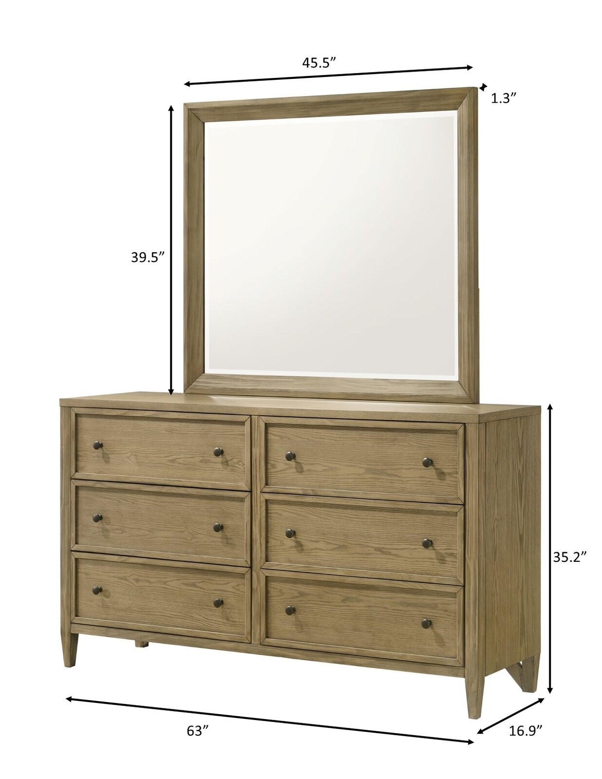 SIENNA DRESSER