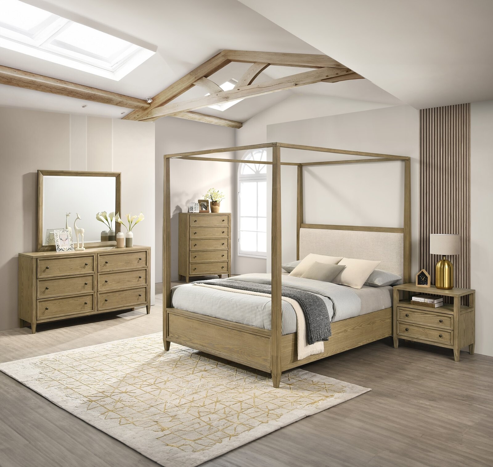 SIENNA K/Q RAILS SIDE CANOPY  POSTS