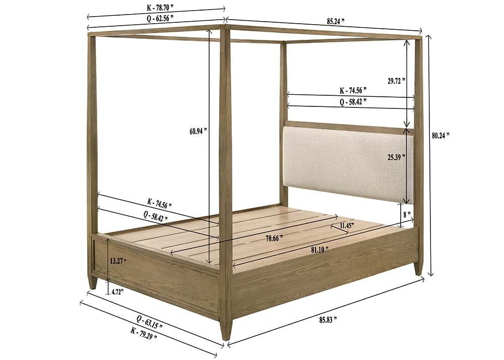 SIENNA QUEEN DECKING BOARDS