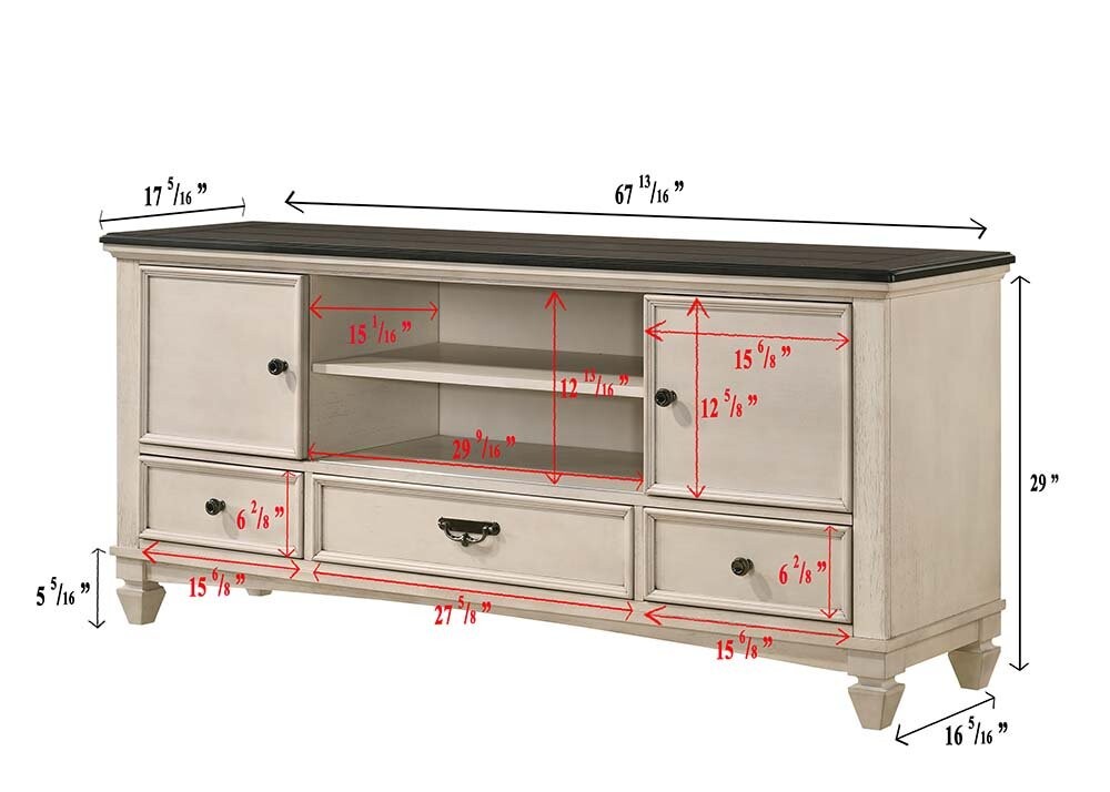 SAWYER TV STAND