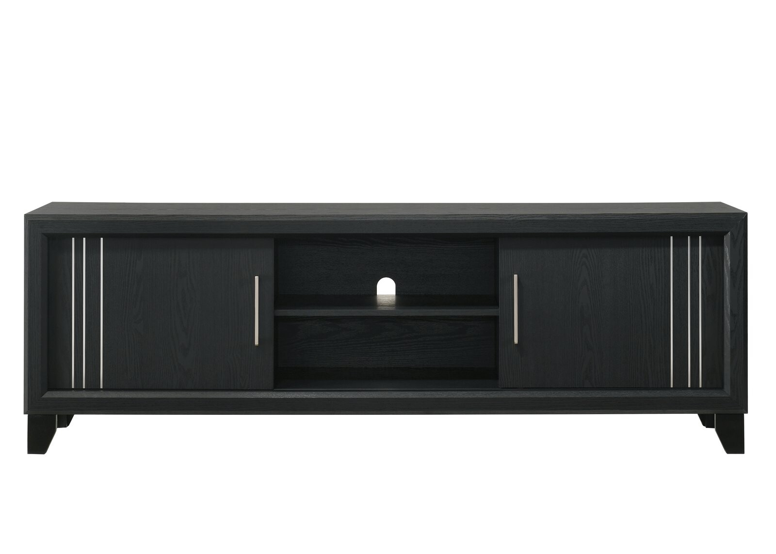 CHARLIE TV STAND- CHARCOAL
