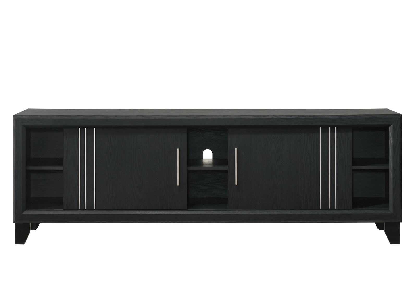 CHARLIE TV STAND- CHARCOAL