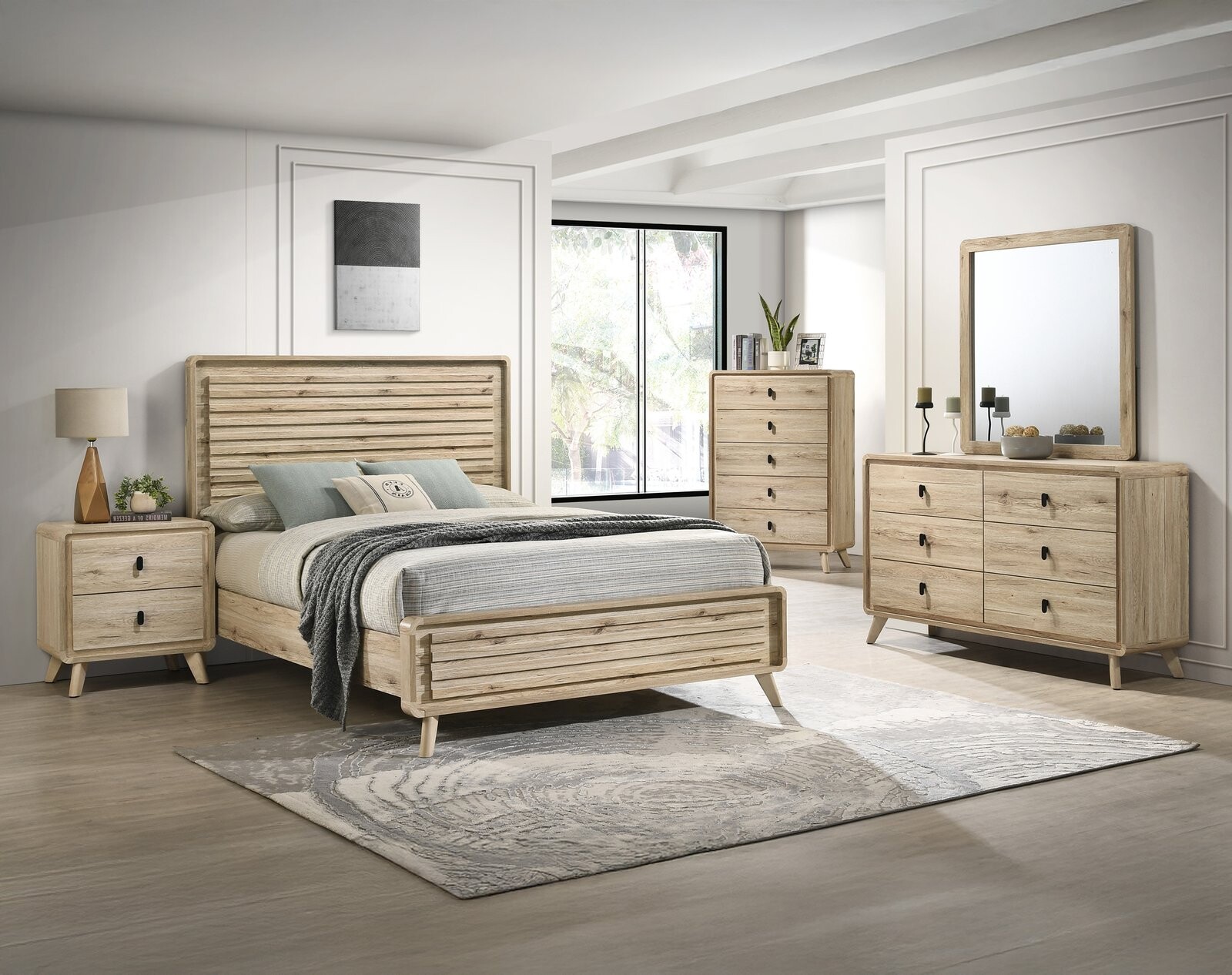 DAWSON KING HEADBOARD/FOOTBOARD