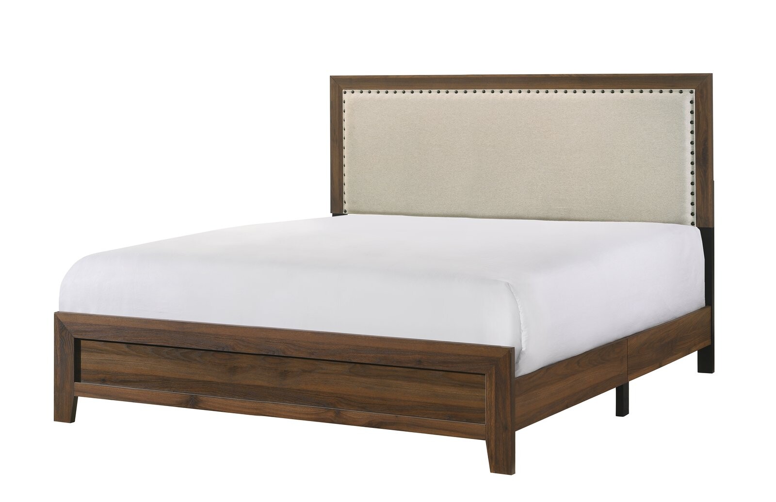 MILLIE UPHOLSTERY ONE BOX BR.CHERRY