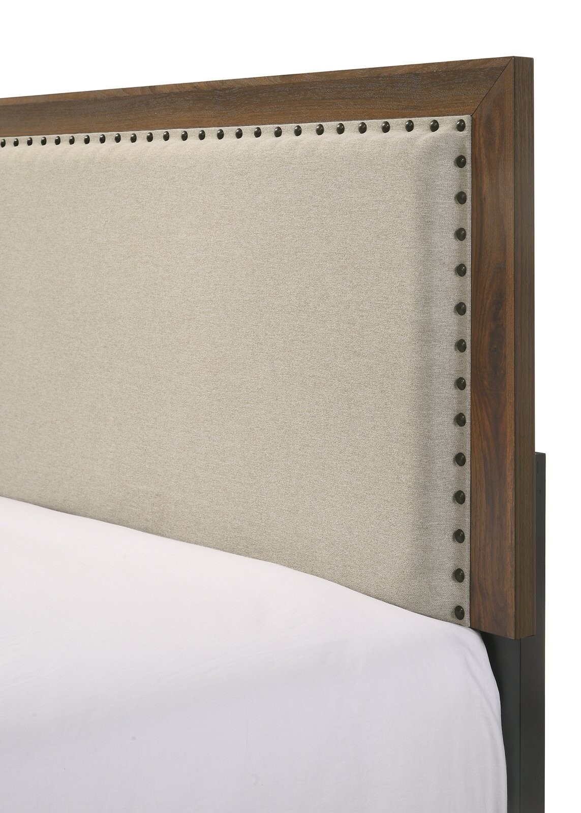 MILLIE UPHOLSTERY ONE BOX BR.CHERRY