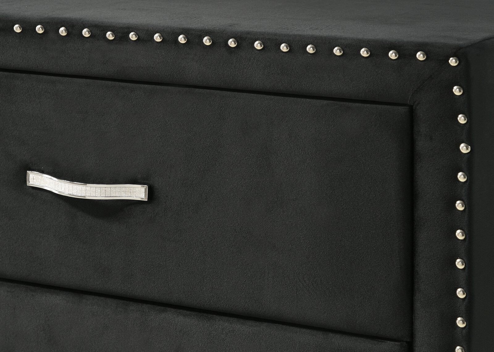 LUCINDA CHEST - BLACK