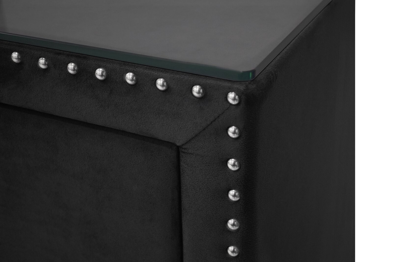 LUCINDA CHEST - BLACK