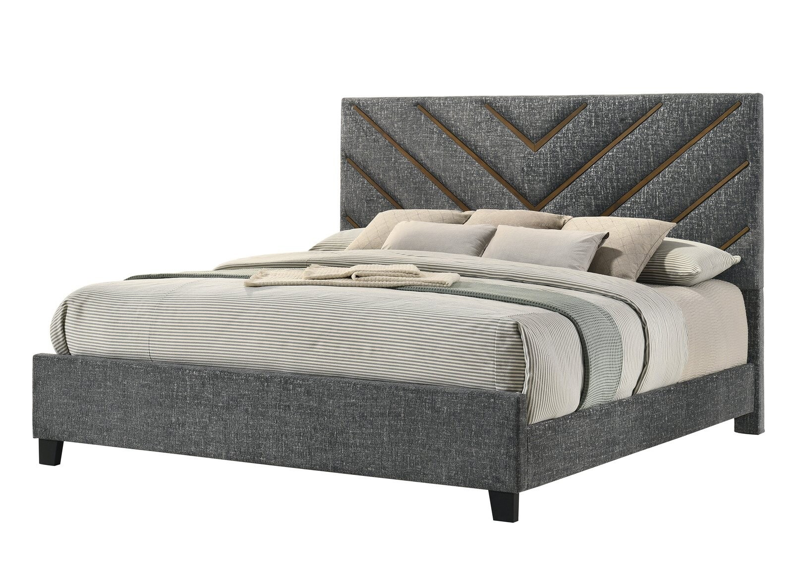 ZANE KING HEADBOARD/FOOTBOARD