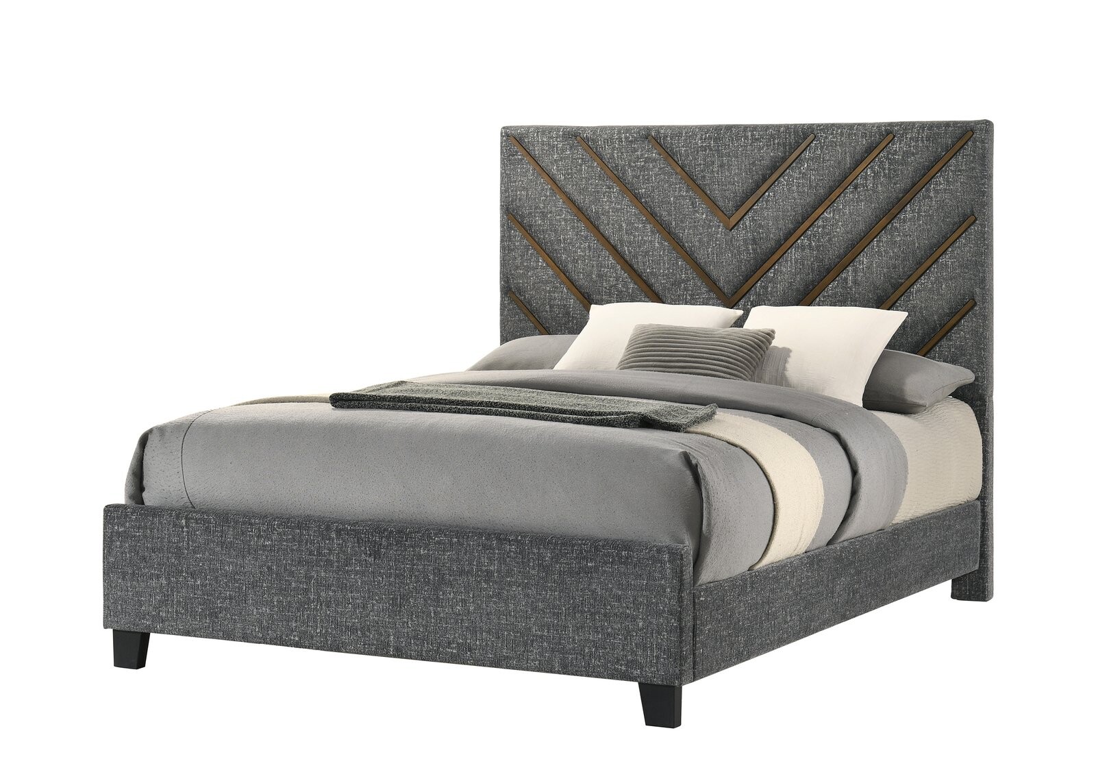 ZANE QUEEN HEADBOARD/FOOTBOARD
