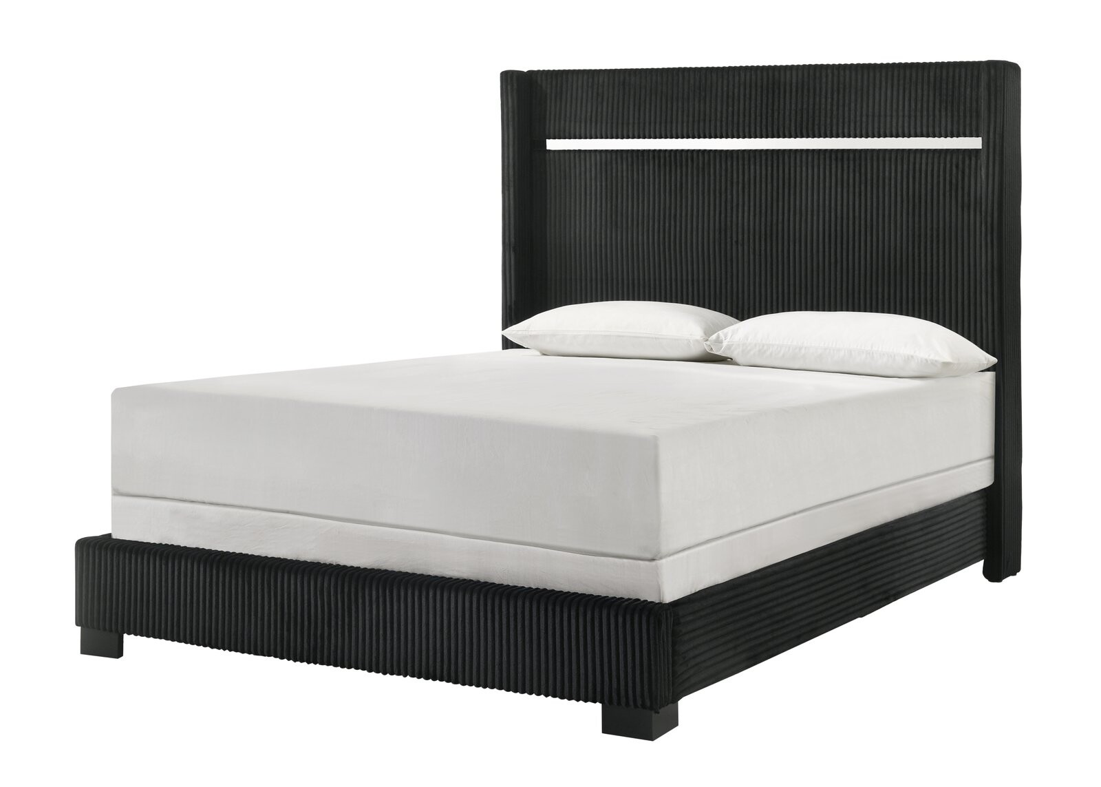 GENNRO QUEEN HEADBOARD/FOOTBOARD