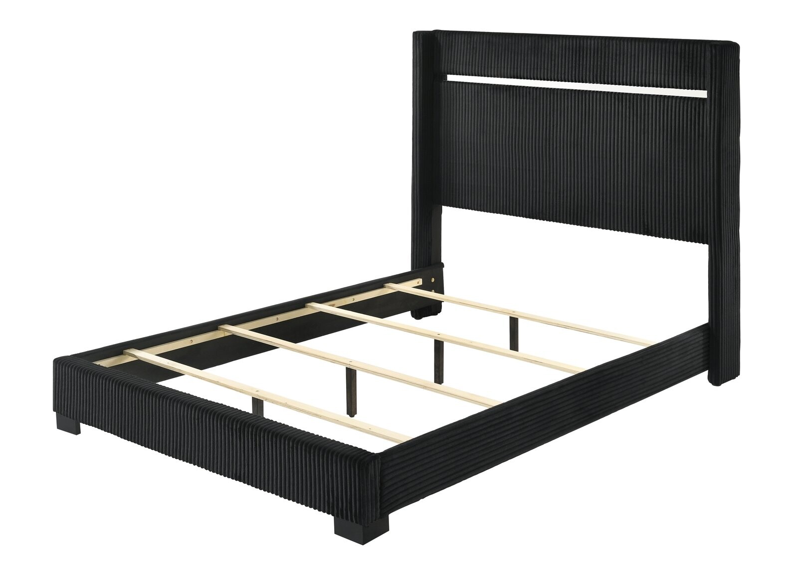 GENNRO QUEEN HEADBOARD/FOOTBOARD