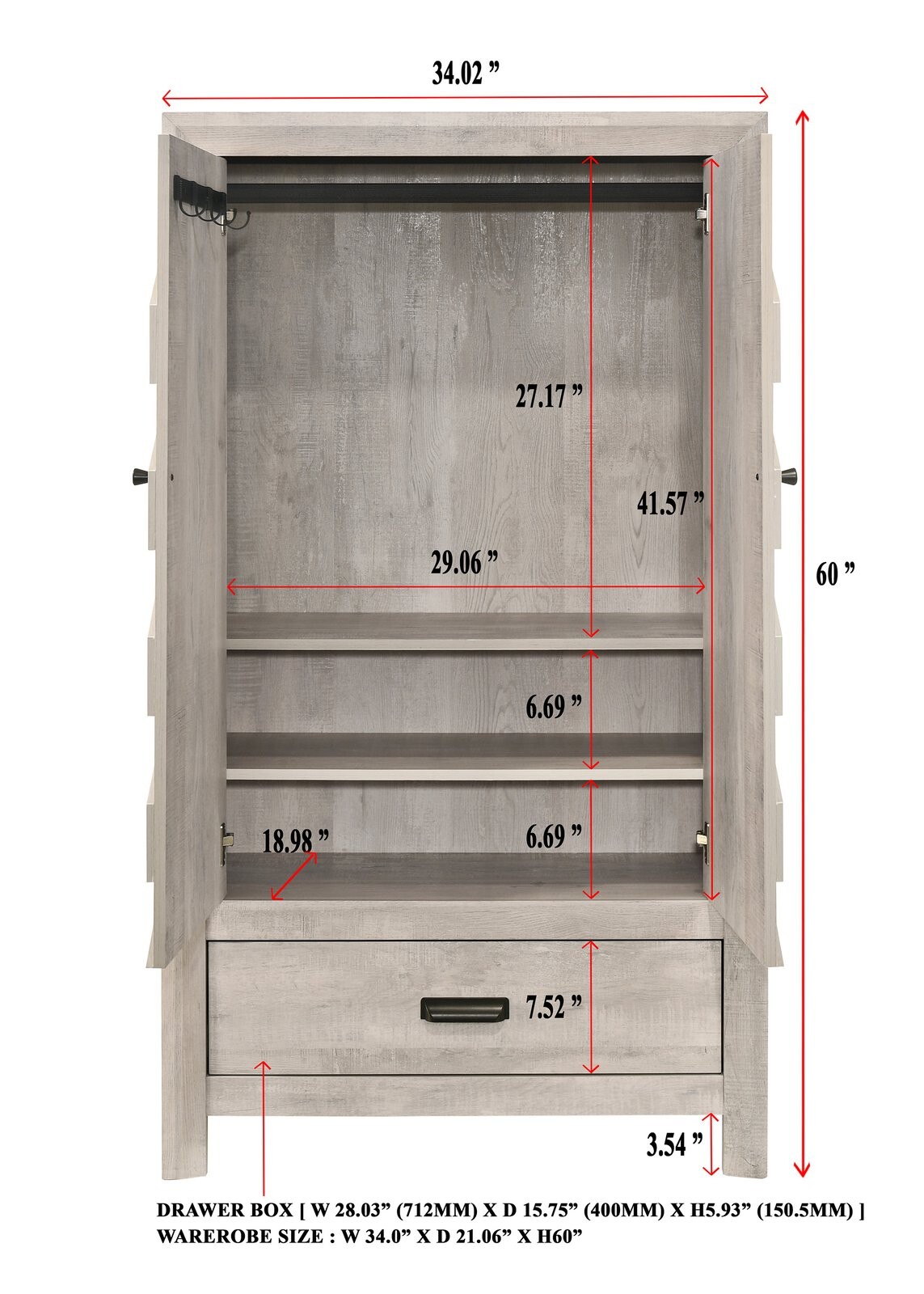 VALOR ARMOIRE