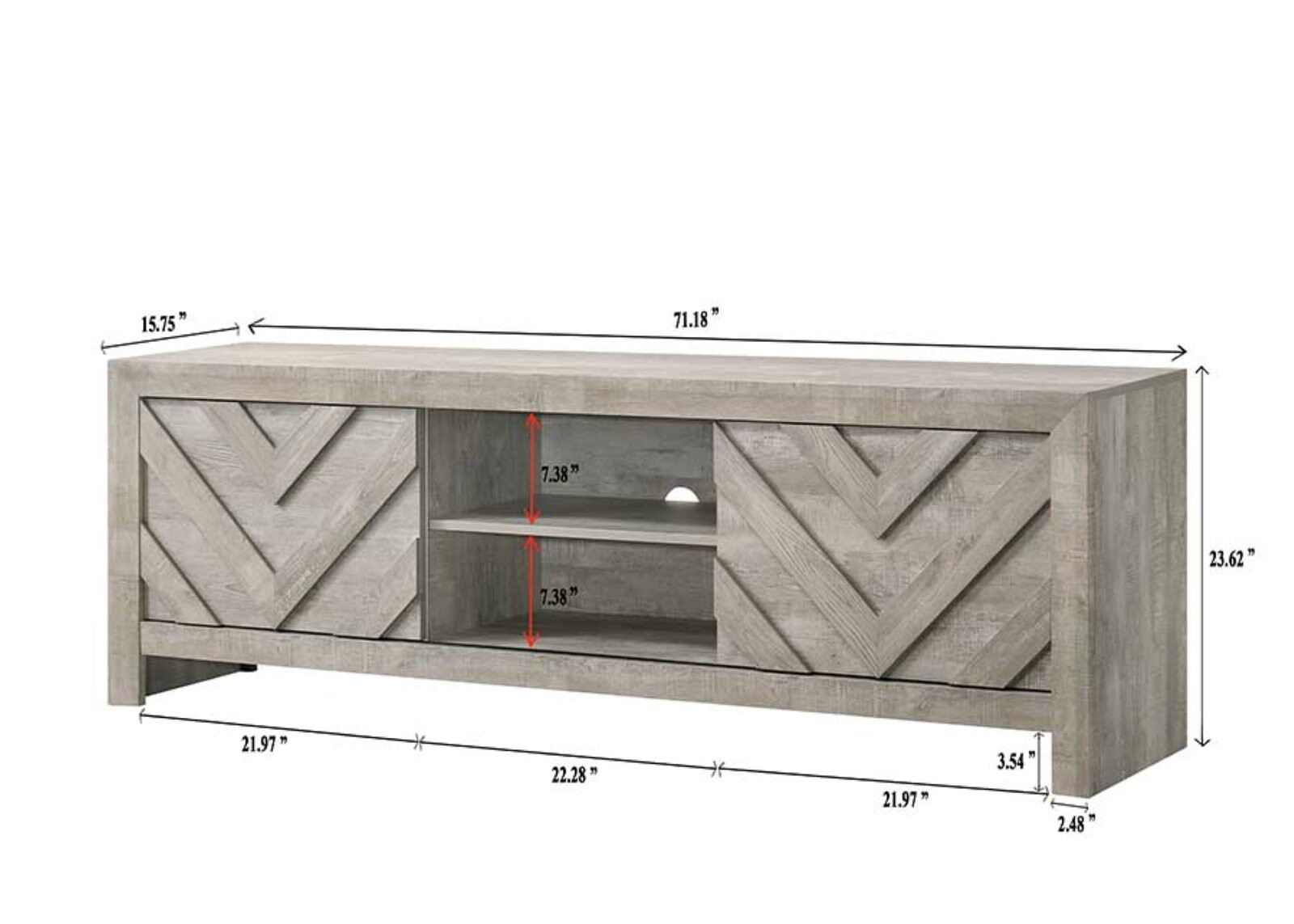 VALOR TV STAND