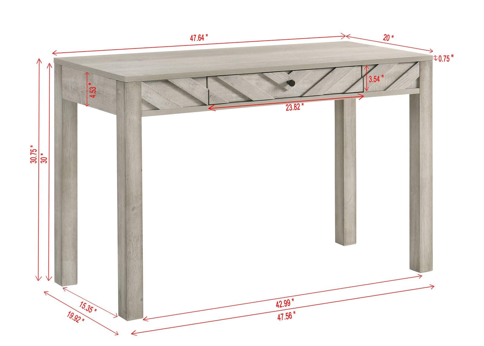 VALOR WRITING DESK
