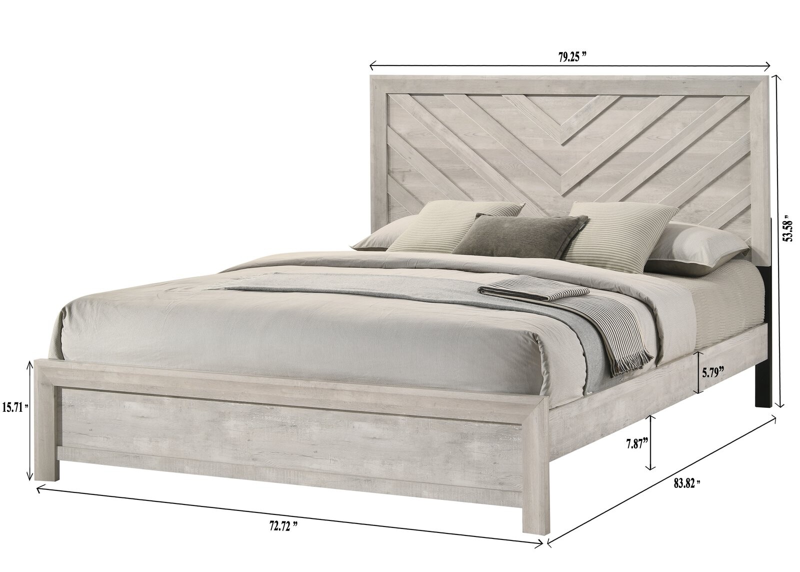 VALOR KING HEADBOARD/FOOTBOARD