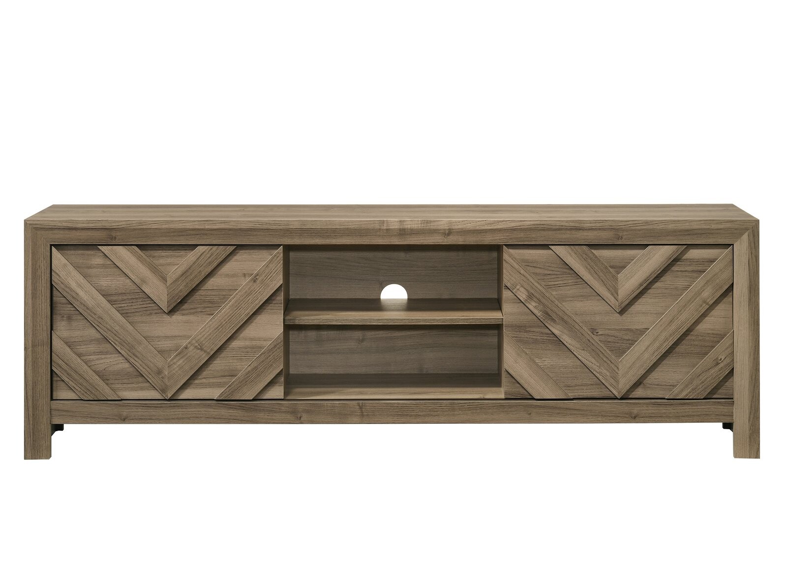 VALOR TV STNND-LIGHT BROWN