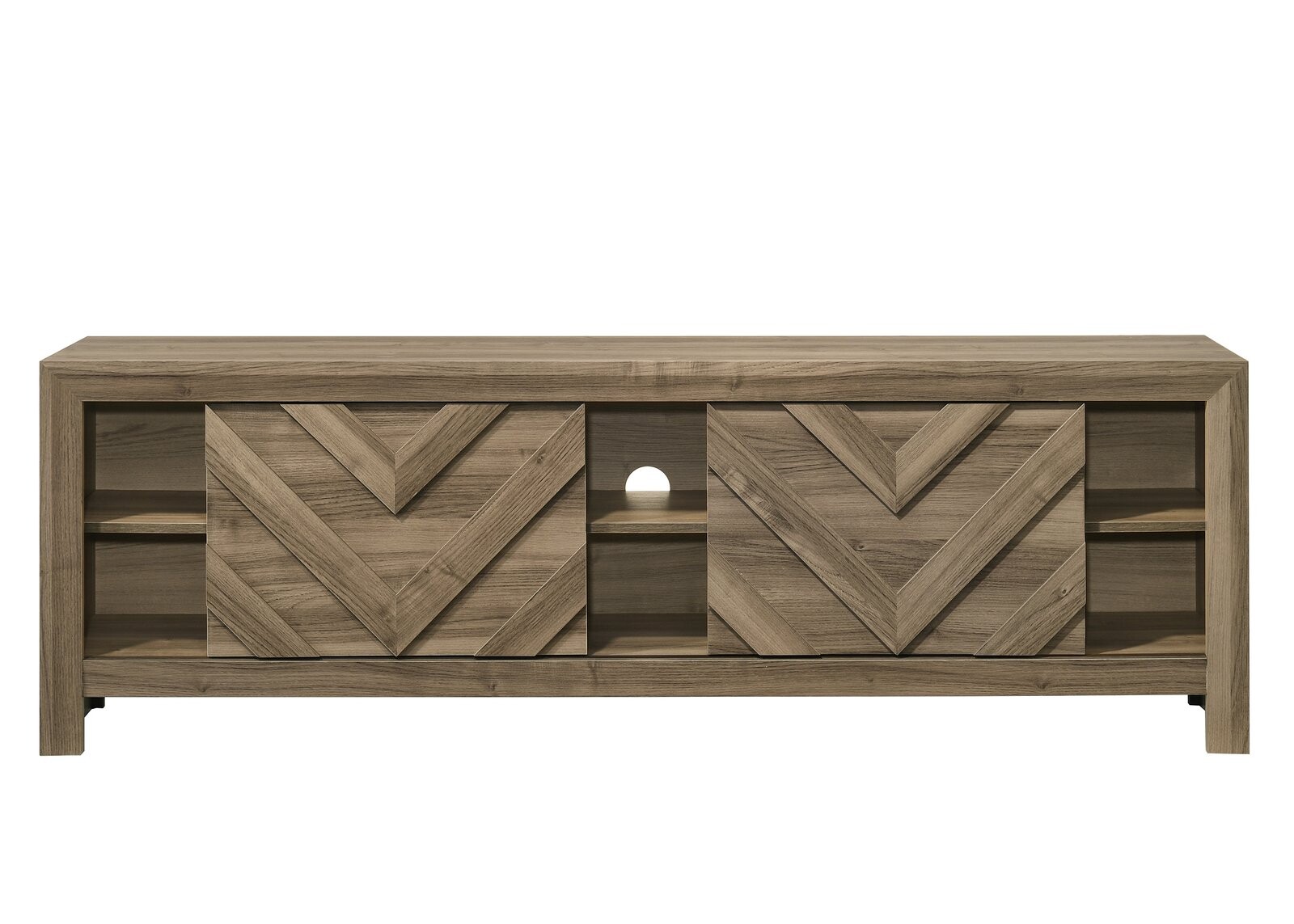 VALOR TV STNND-LIGHT BROWN