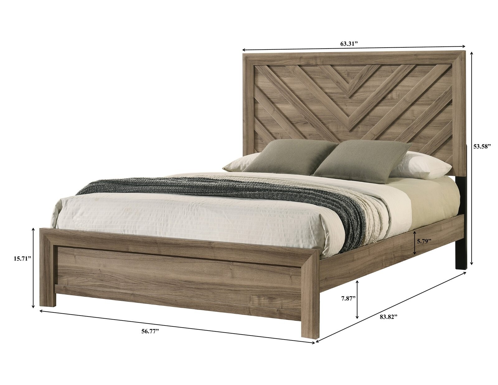 VALOR QUEEN HB/FB-LIGHT BROWN