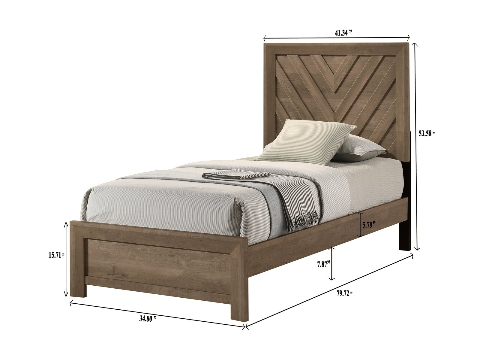VALOR TWIN HB/FB-LIGHT BROWN