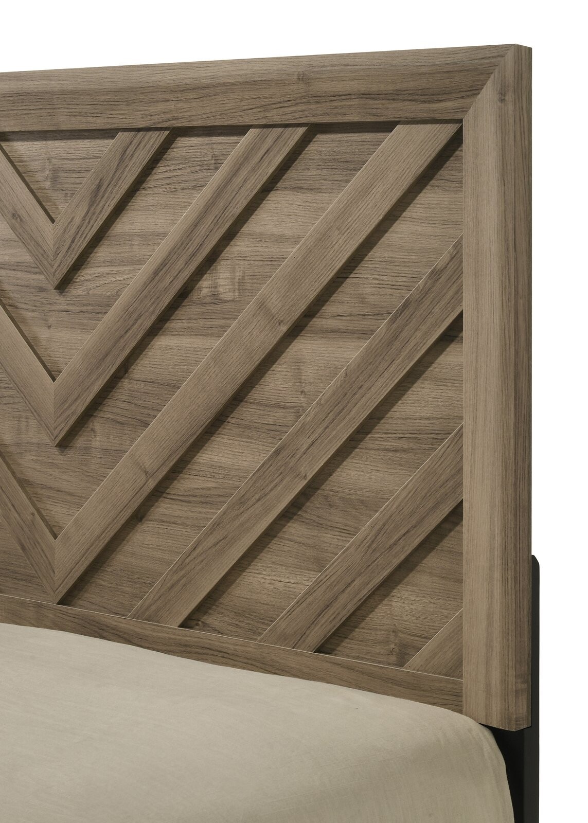 VALOR NIGHT STAND-LIGHT BROWN