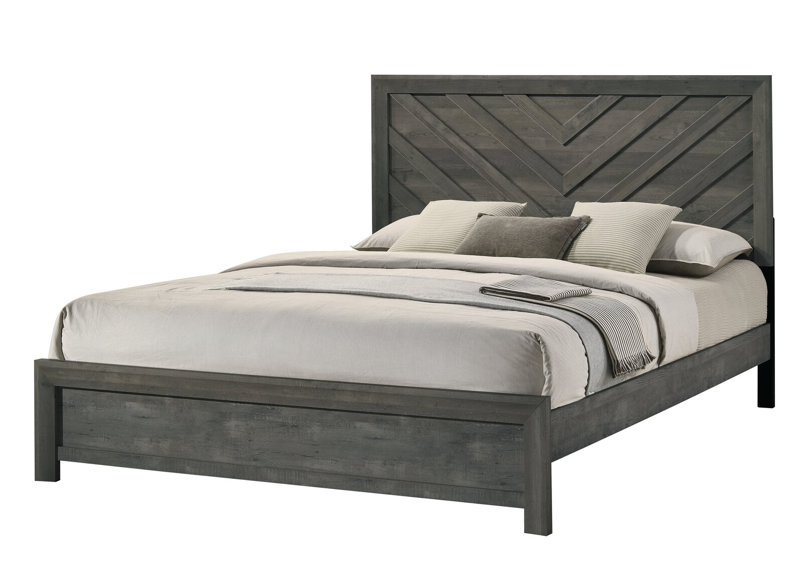 VALOR K HEADBOARD/FOOTBOARD-GREY