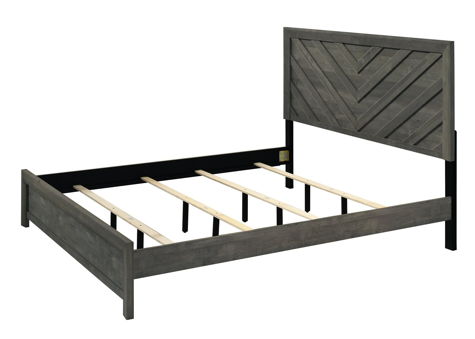 VALOR K HEADBOARD/FOOTBOARD-GREY