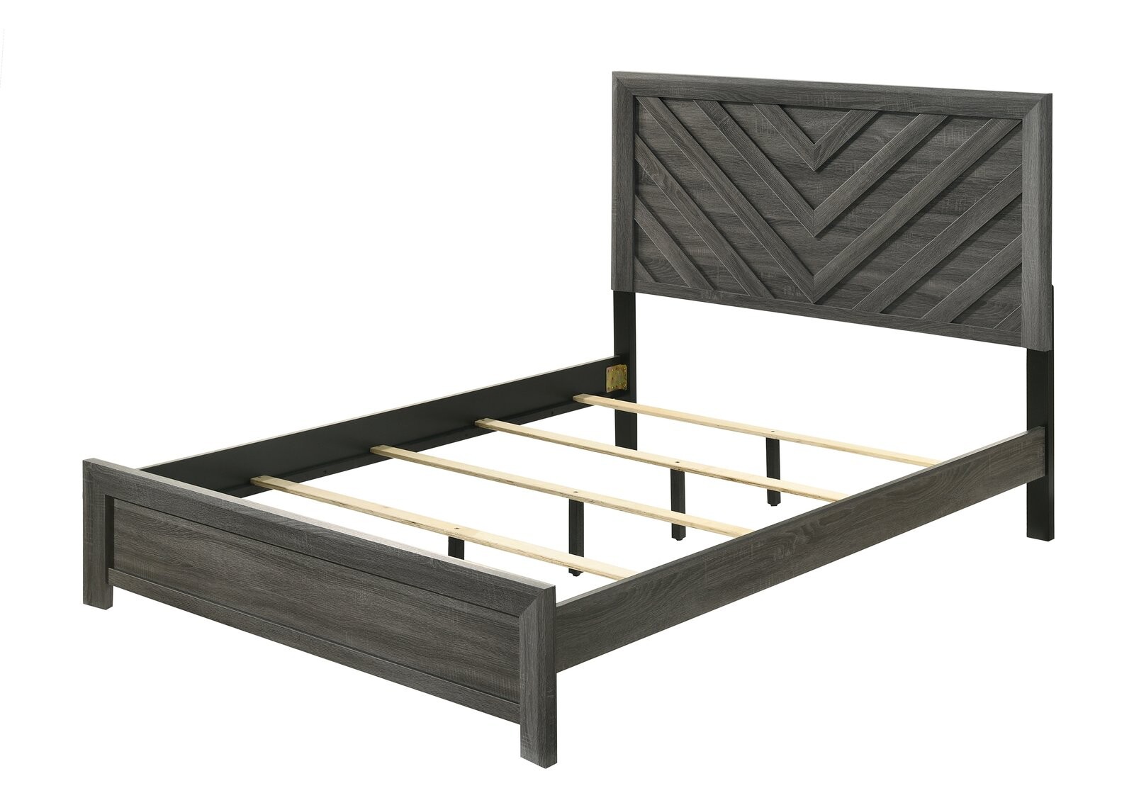 VALOR Q HEADBOARD/FOOTBOARD-GREY
