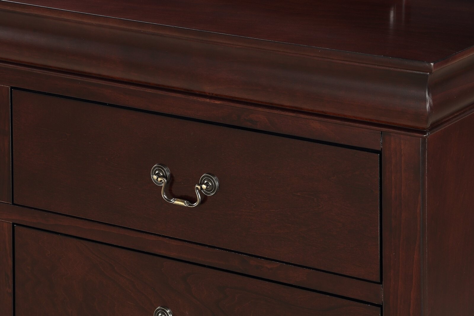 LOUIS PHILIP NIGHT STAND CHERRY
