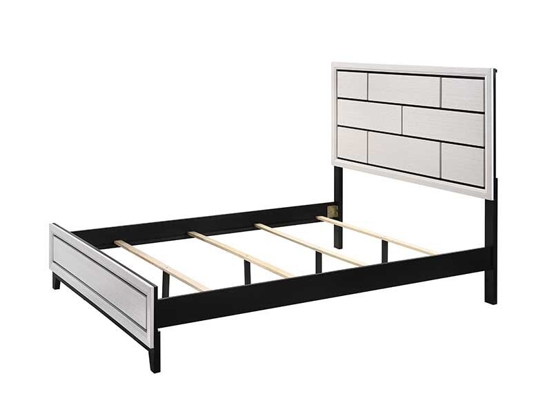 AKERSON QUEEN HEAD/FOOTBOARD CHALK