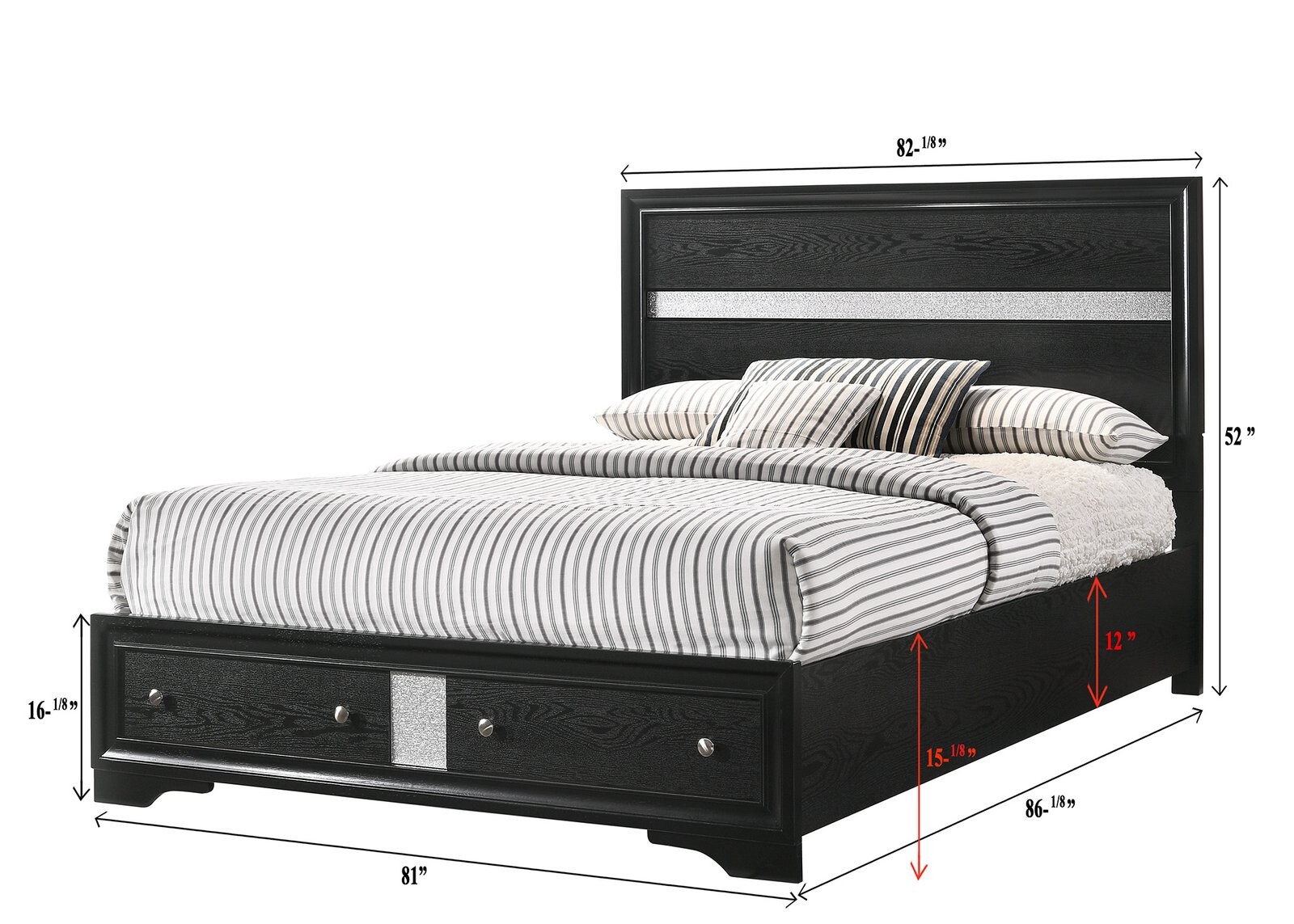 REGATA KING RAIL BLACK/SILVER