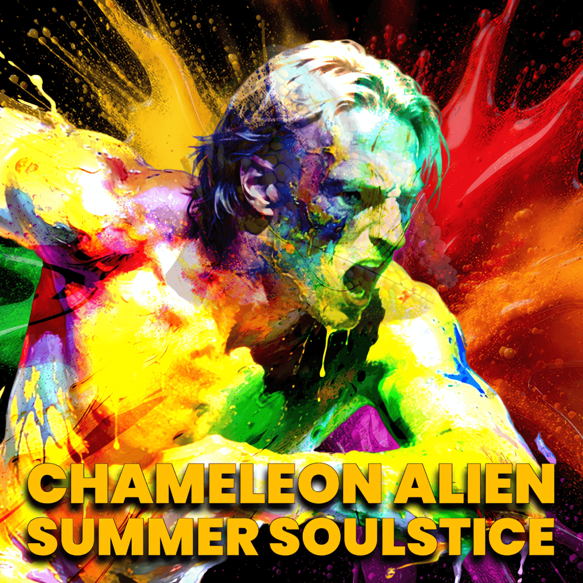 Chameleon Alien Summer Soulstice album cover