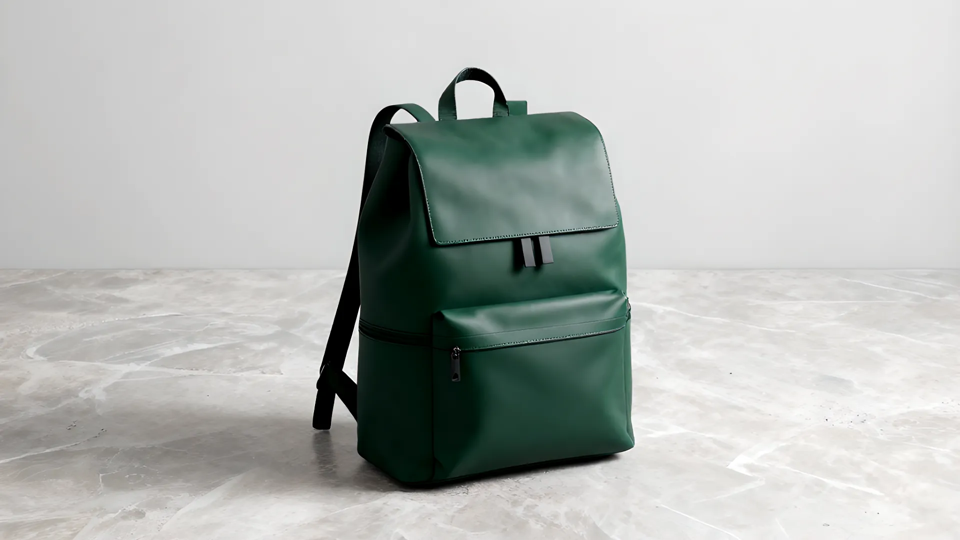 Handmade Natural leather back-pack
