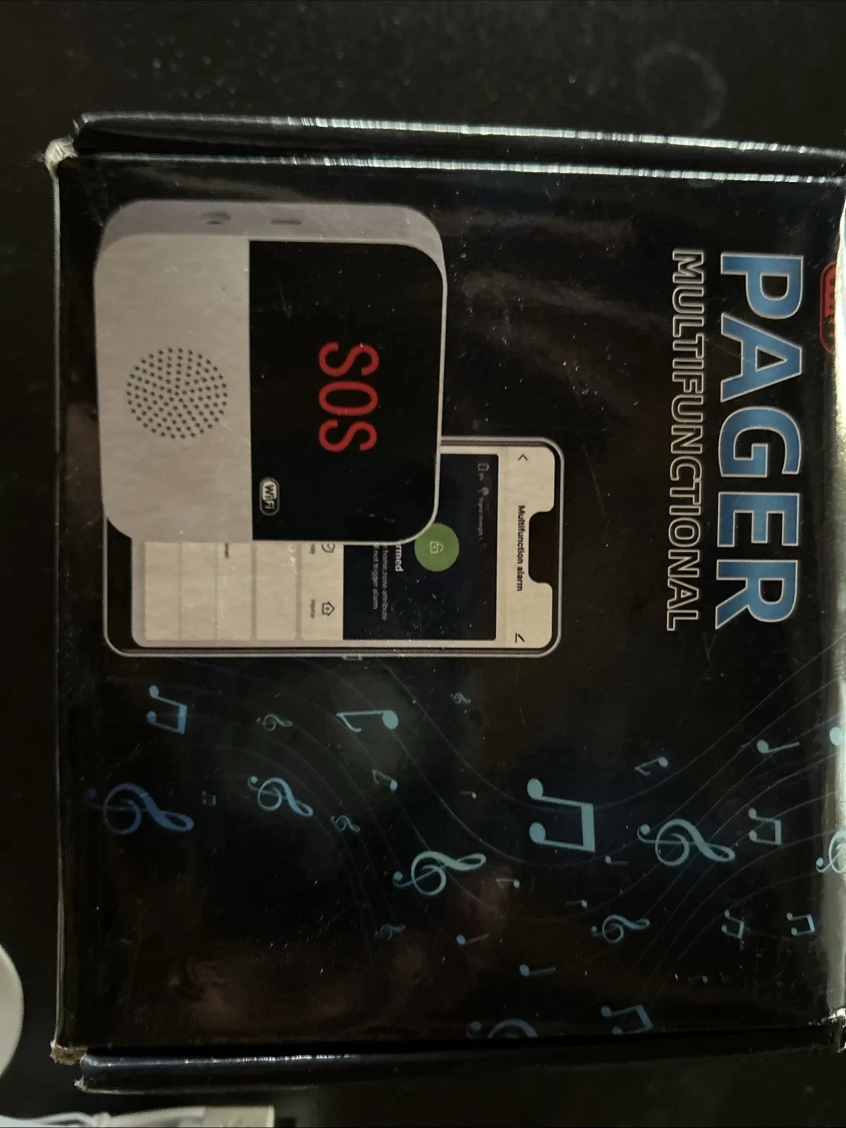 SOS Pager Multifunctional Wearable Panic Call Fobs & Door Sensors - Image 2