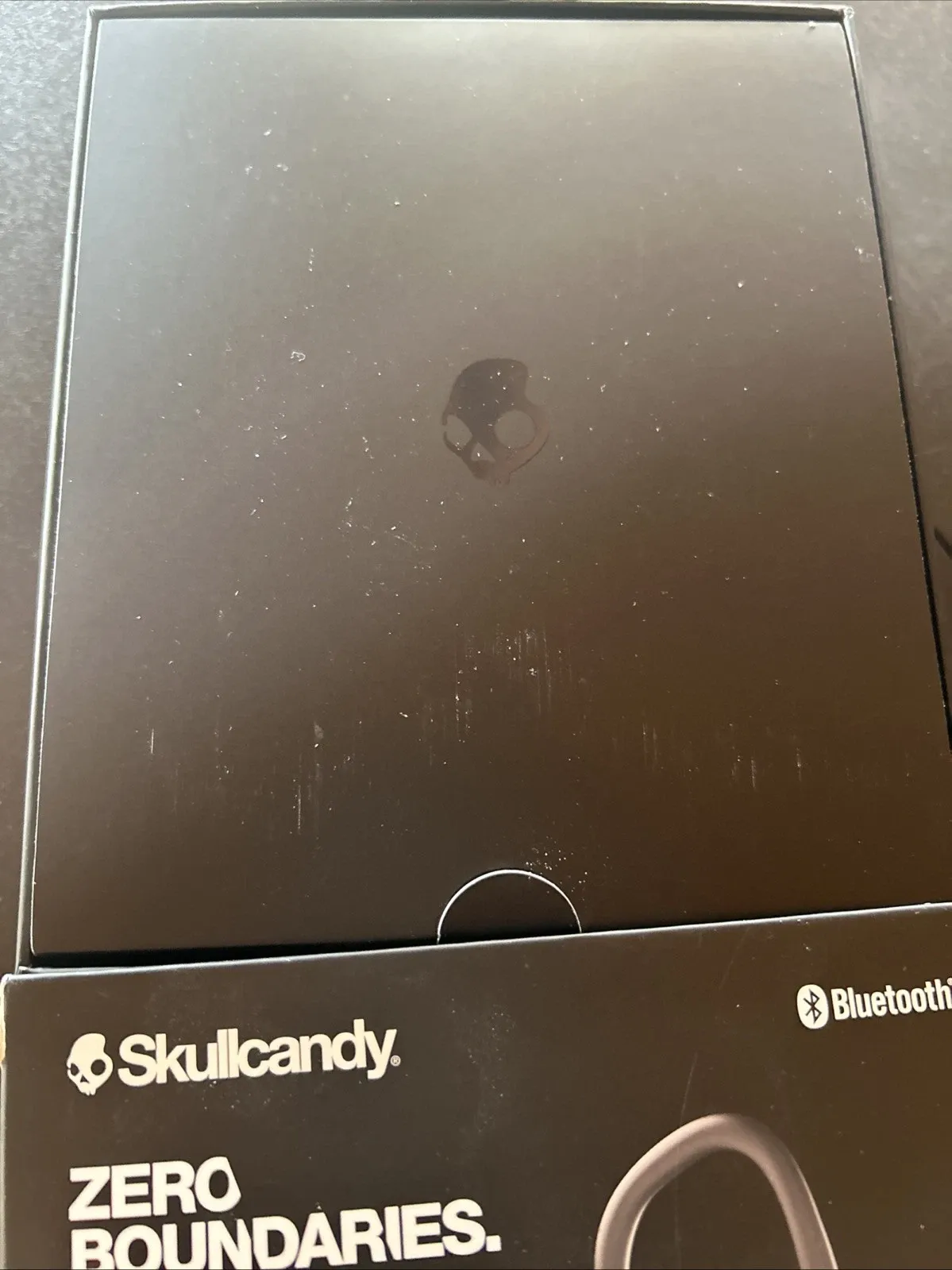 Skullcandy Zero Boundaries Wireless Sport Bluetooth Earbuds- Black Open Box - Image 3