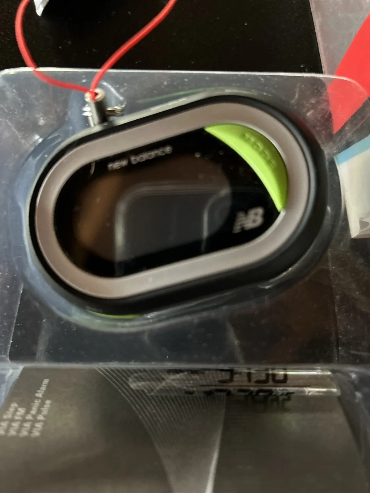 New Balance Via Step Pedometer Steps Distance Calories NB Monitors - Image 2