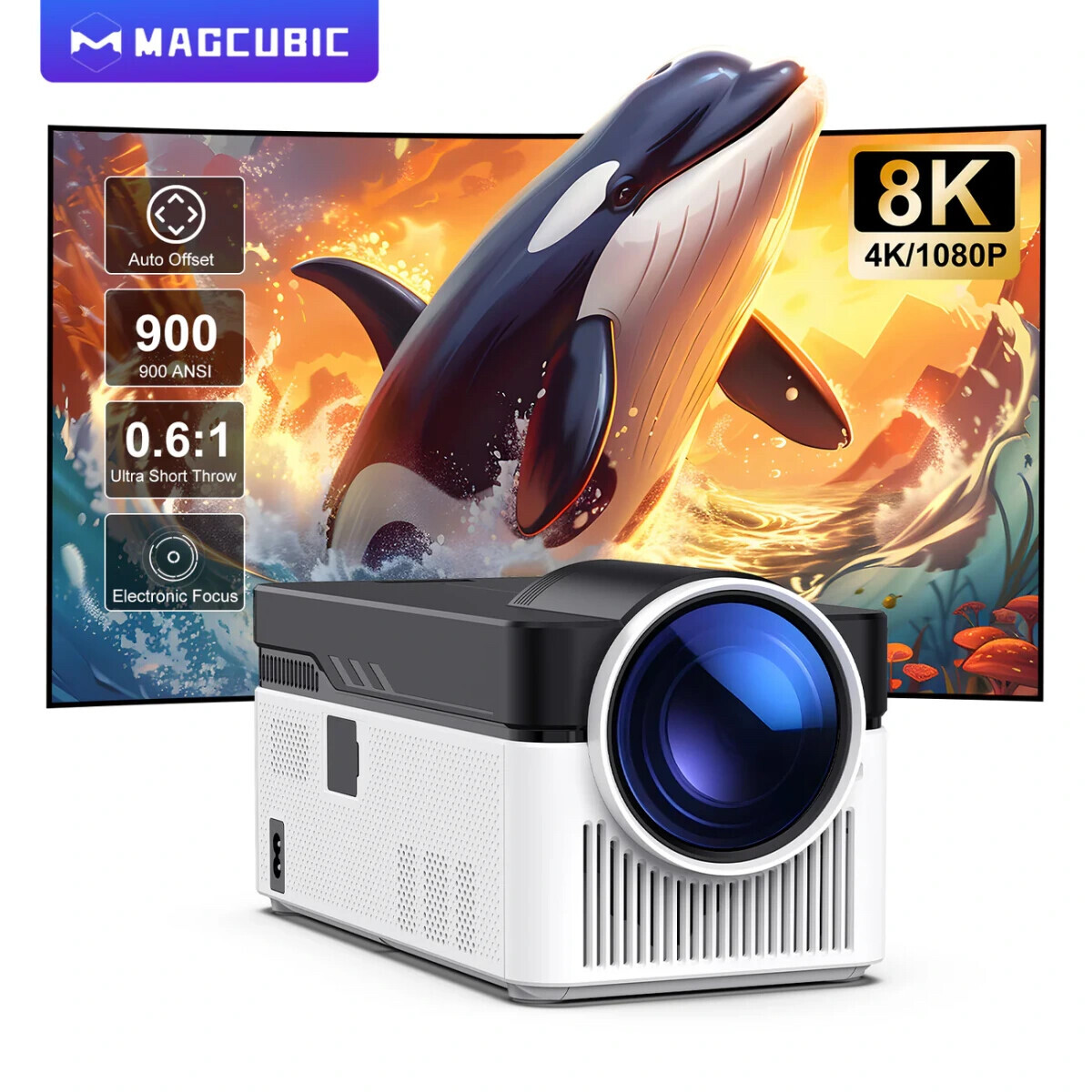 Magcubic HY450NTV