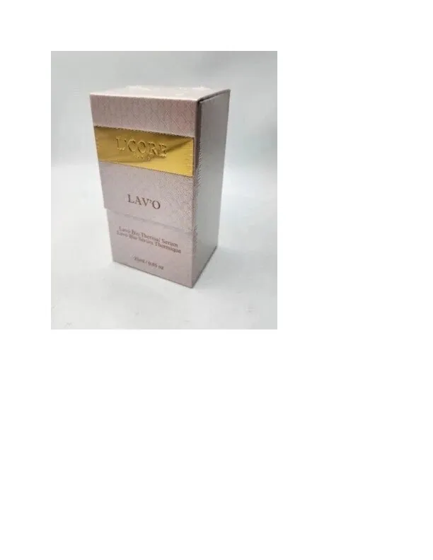 L'Core Lav'o Bio Thermal Serum 25 ml /0.85 Oz. - Brand New Sealed in Box