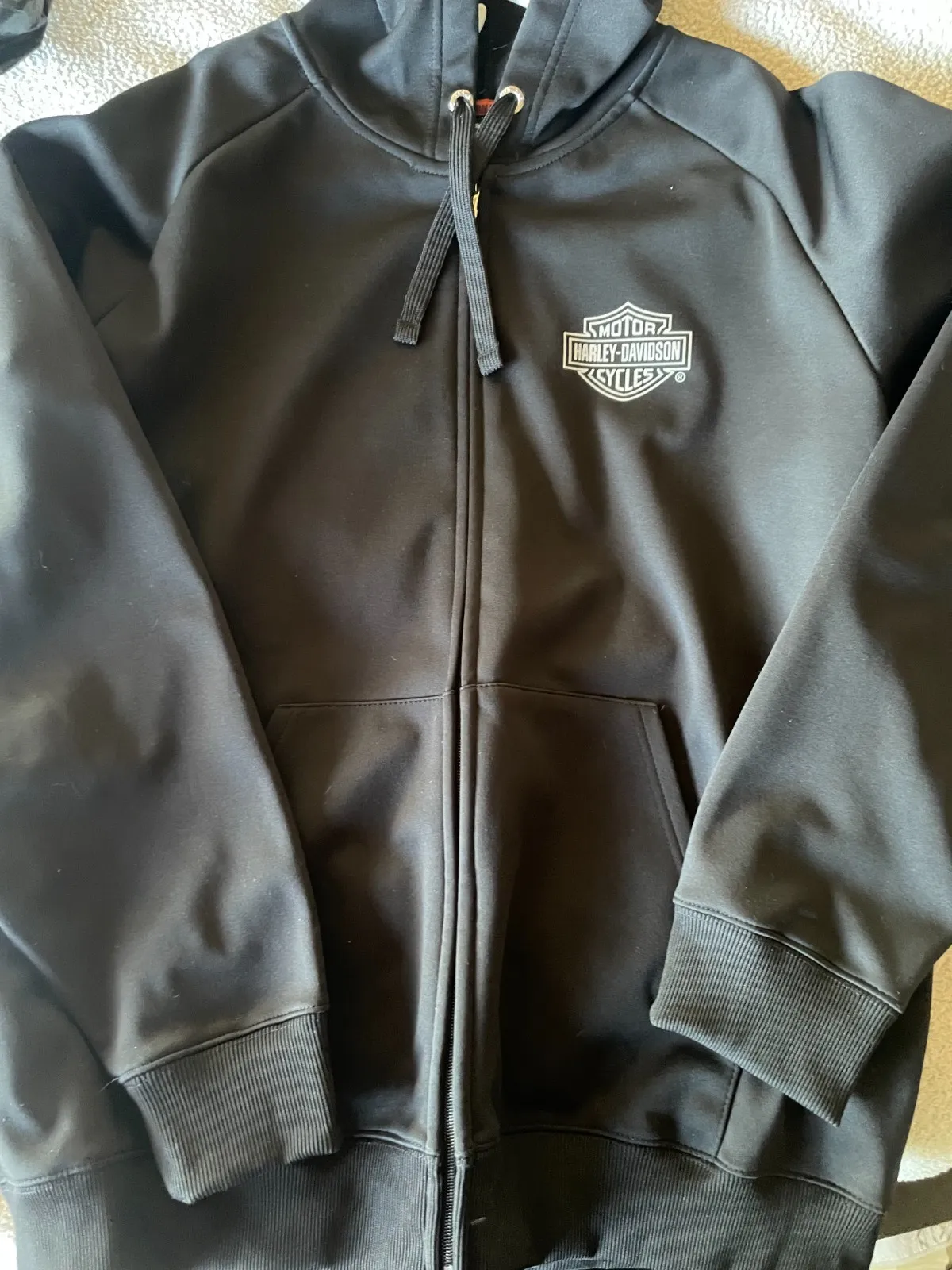Harley Davidson Zip-Up Hoodie